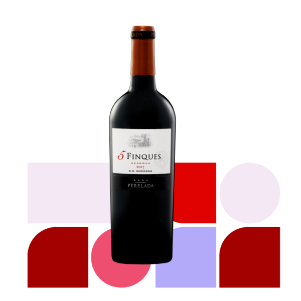 A popular wine from the Perelada estate up in north-eastern Spain, 5 Finques is a comfort wine based on cabernet sauvignon complemented by syrah, samso, monastrell and merlot. Bold and full-bodied, this is a crowd pleaser in a familiar Spanish style despite its more niche appellation.